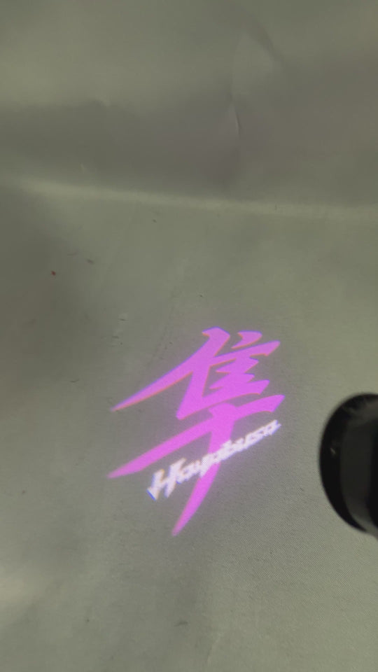 TOC Suzuki Hayabusa Kanji Logo Projection Light