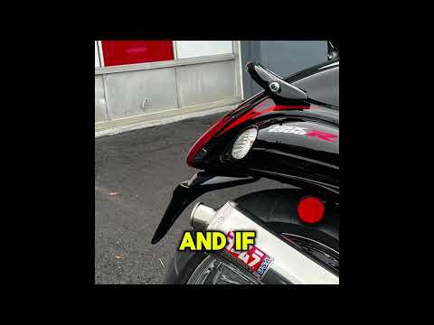 Hayabusa Extended Rear Fender Eliminator