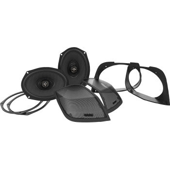  Cut In Lid Kit with 6"x9" Speakers