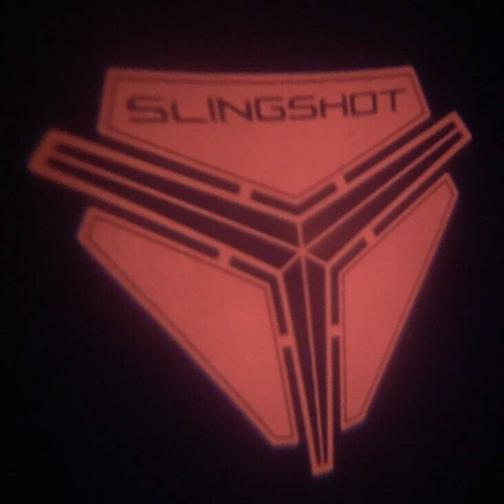 TOC Polaris Slingshot Logo Projection Light