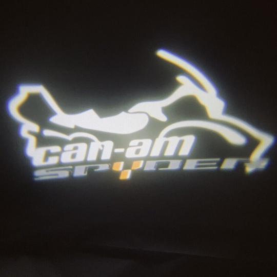 TOC Can-Am Spyder Logo Projection Light