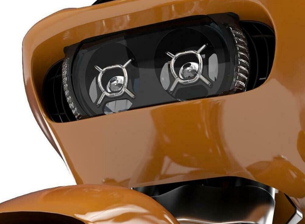 Harley Davidson Road Glide LED Turn Signal Lights