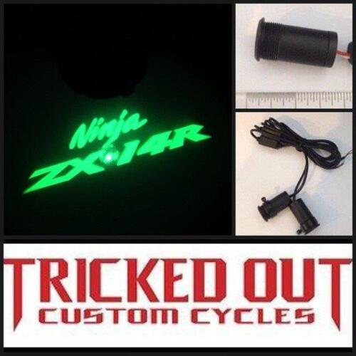 TOC Kawasaki Ninja ZX-14R Logo Projection Light