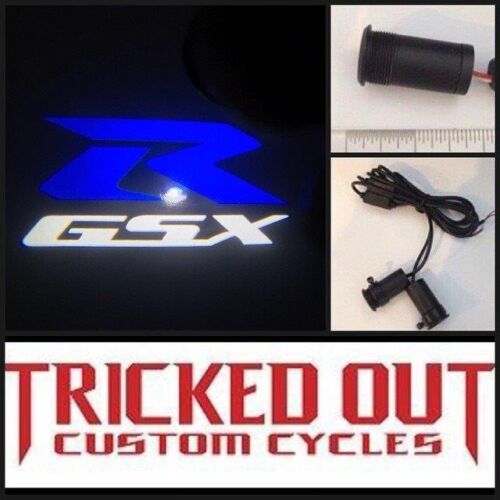 TOC Suzuki GSXR Logo Projection Light