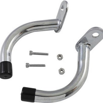 Saddlebag Guard Eliminator Bracket - Chrome or Black