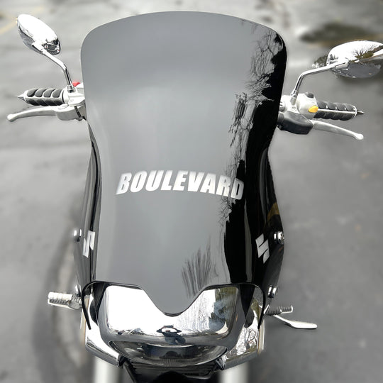 Suzuki M109R VZR 1800 Boulevard BOSS Led Light Up Windscreen