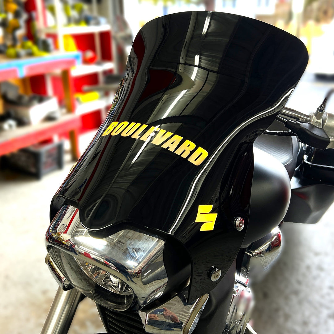 Suzuki M109R VZR 1800 Boulevard BOSS Led Light Up Windscreen