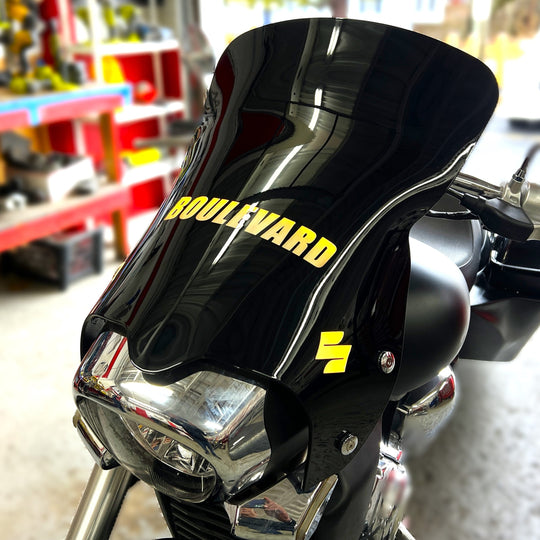 Suzuki M109R VZR 1800 Boulevard BOSS Led Light Up Windscreen