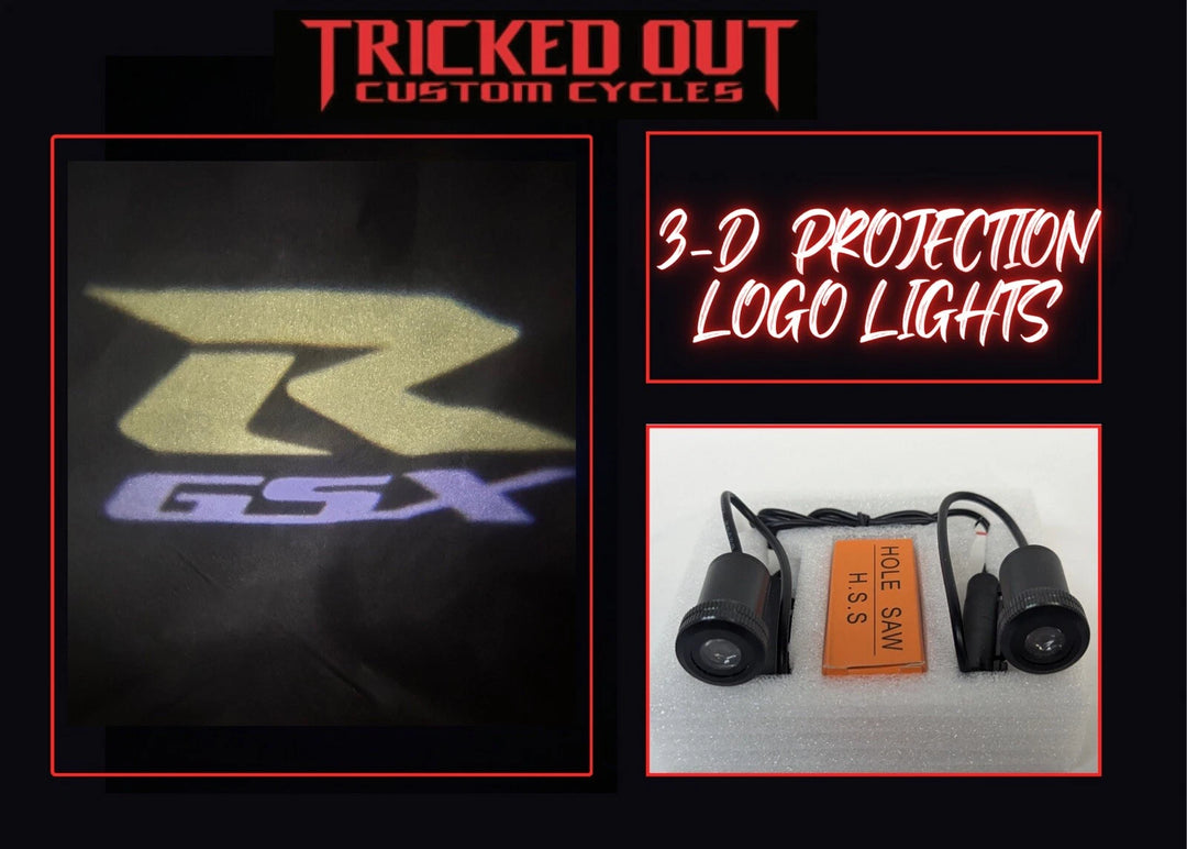 TOC Suzuki GSXR Logo Projection Light