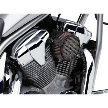 COBRA Air Cleaner Kit - Black for Yamaha XV 950 Bolt – Tricked Out