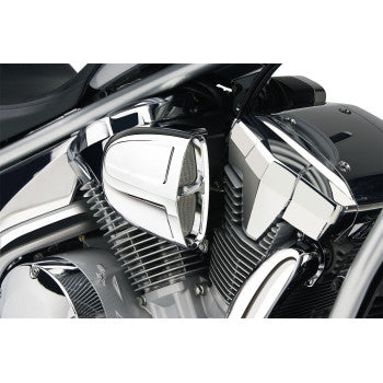Phantom Powrflo Air Filter VT750 - Chrome or Black