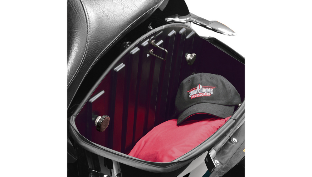 SHOW CHROME Saddlebag Fasteners