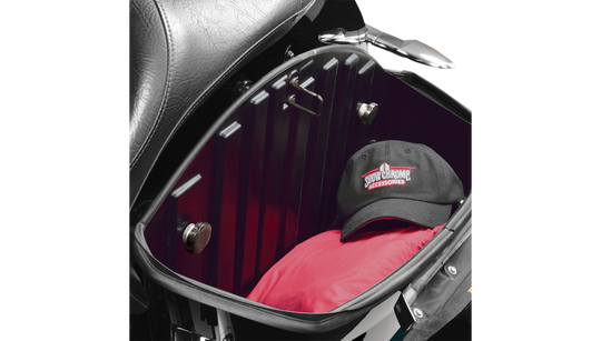 SHOW CHROME Saddlebag Fasteners